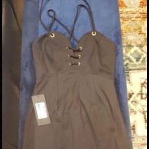 Marciano black dress
